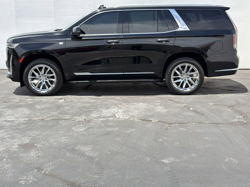 Used 2021 CADILLAC Escalade Premium Luxury SUV