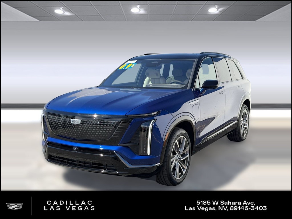 New 2027 CADILLAC VISTIQ Sport SUV