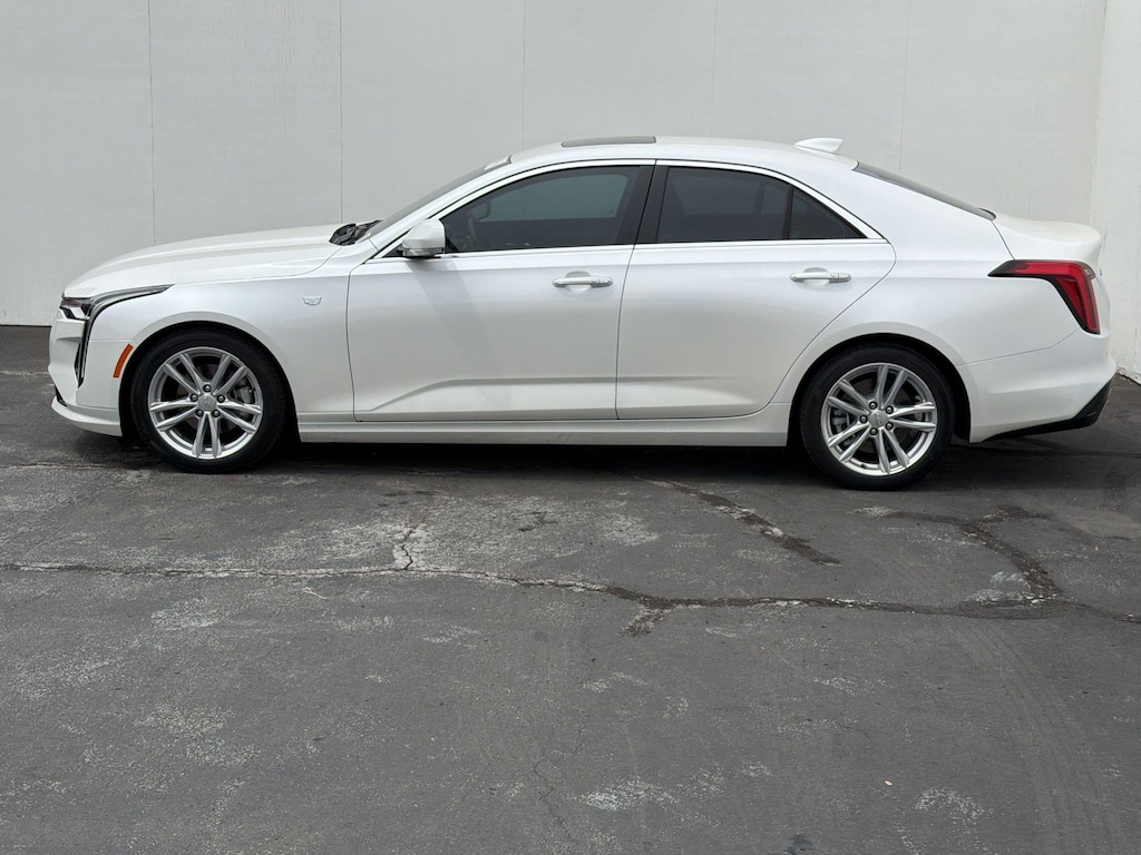 Certified 2023 CADILLAC CT4 Luxury Car