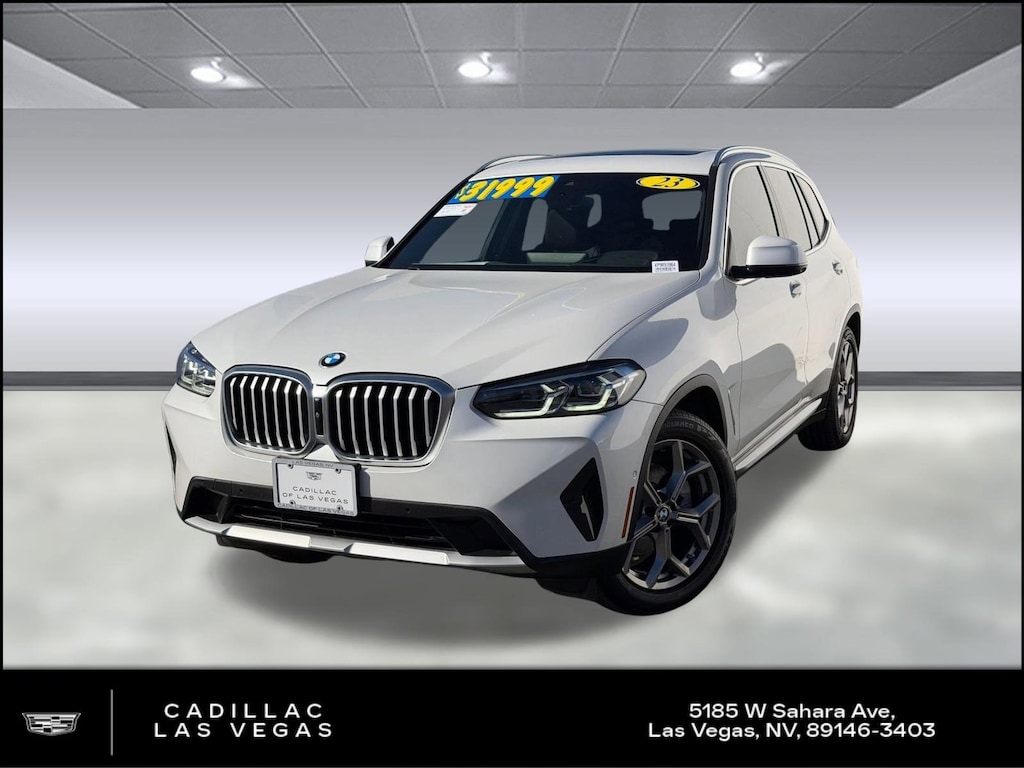 Used 2023 BMW X3 sDrive30i