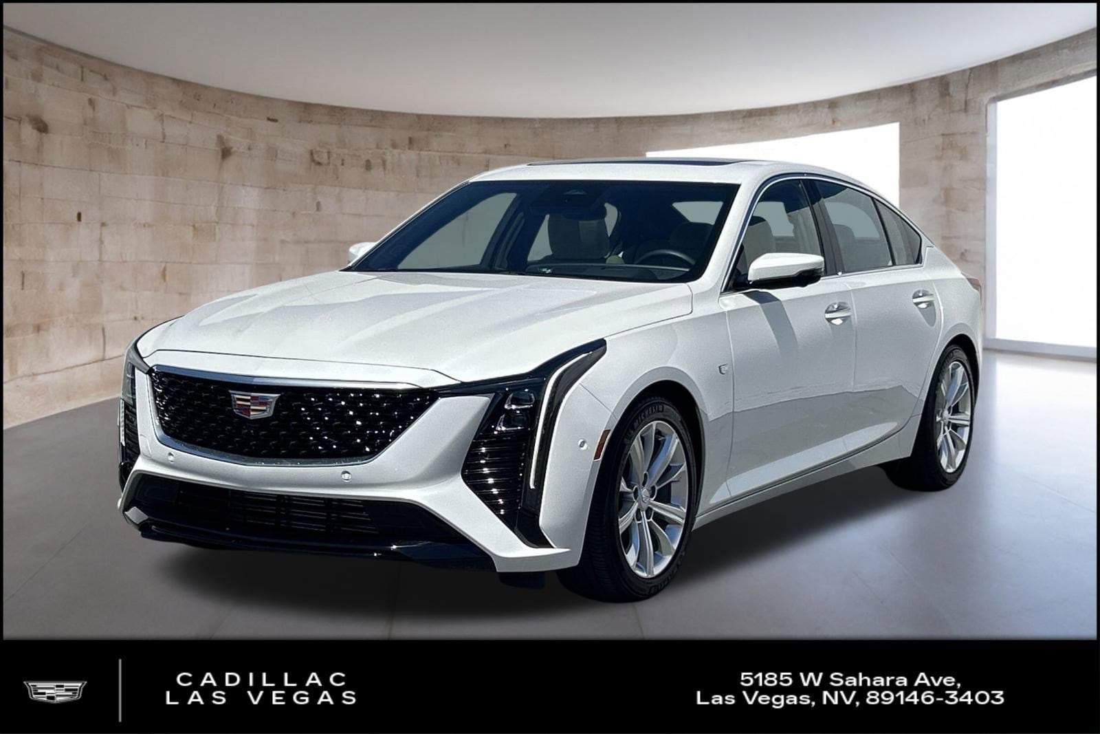 2025 Cadillac CT5 Premium Luxury