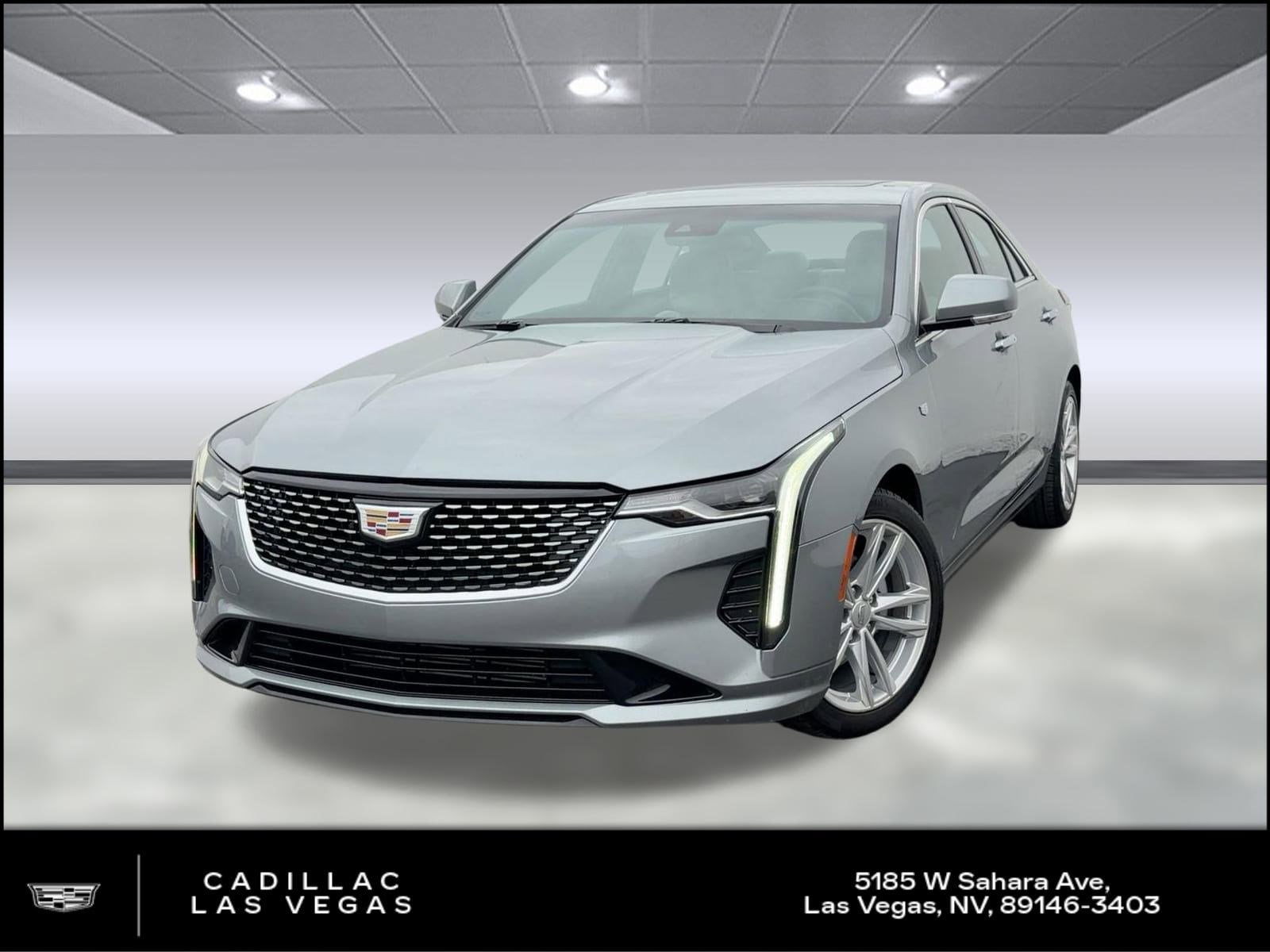 2023 Cadillac CT4 Luxury's photo