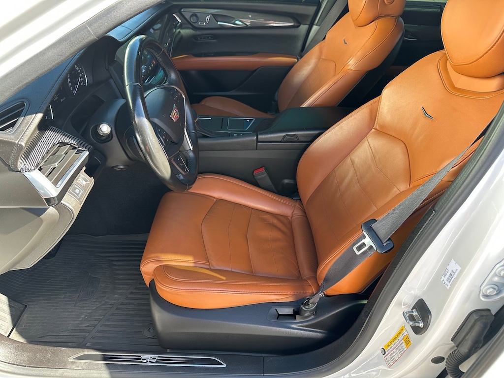 Used 2018 CADILLAC CT6 Luxury AWD Car