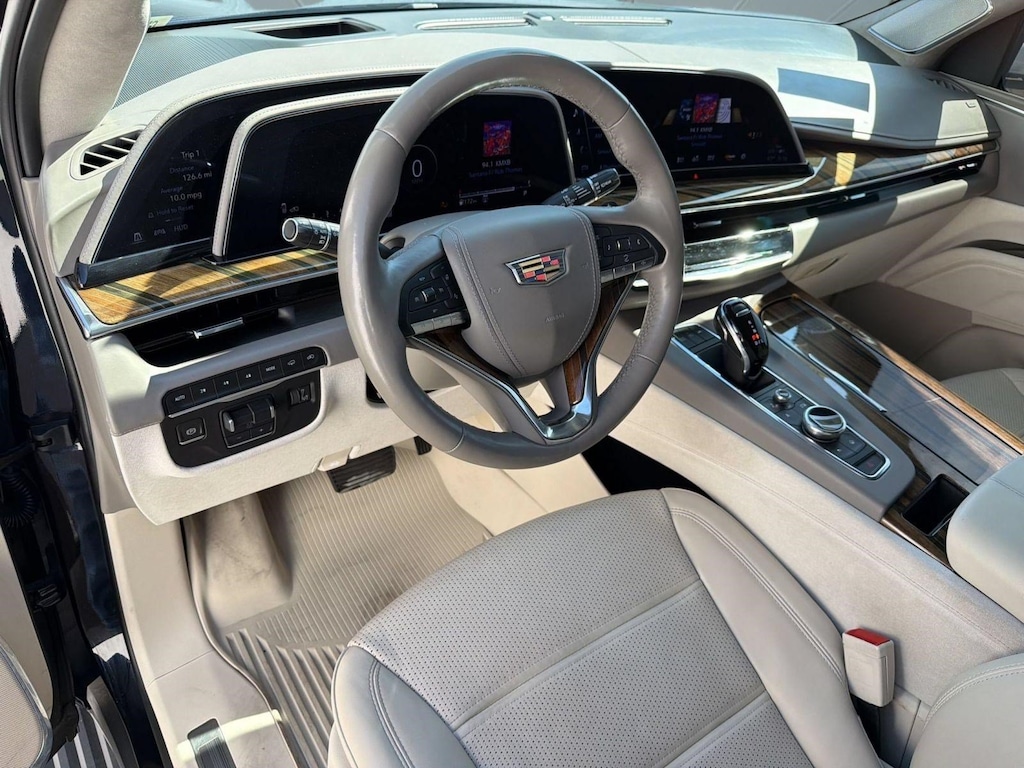 Certified 2022 CADILLAC Escalade Sport Platinum SUV