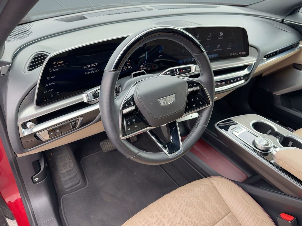 Certified 2024 CADILLAC LYRIQ Sport 3 SUV