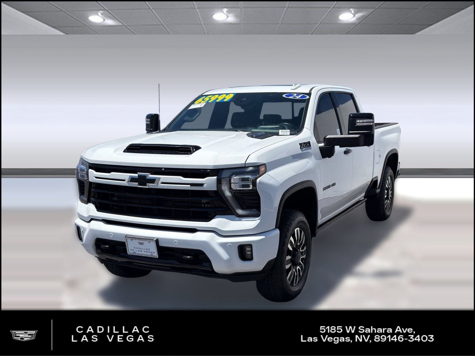 2024 Chevrolet Silverado 3500HD