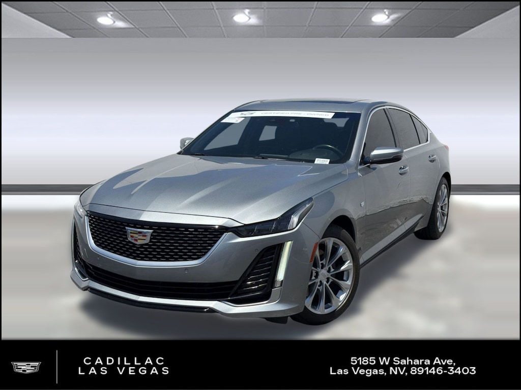 Certified 2023 CADILLAC CT5 Premium Luxury Car