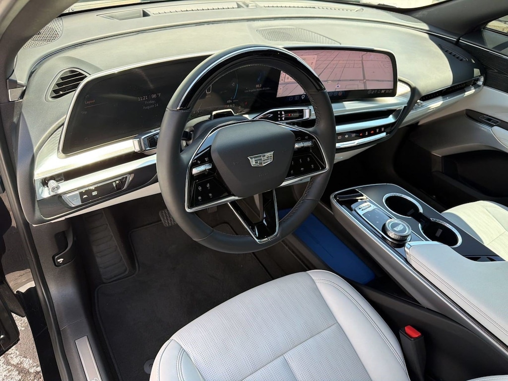 Certified 2024 CADILLAC LYRIQ Sport 2 SUV