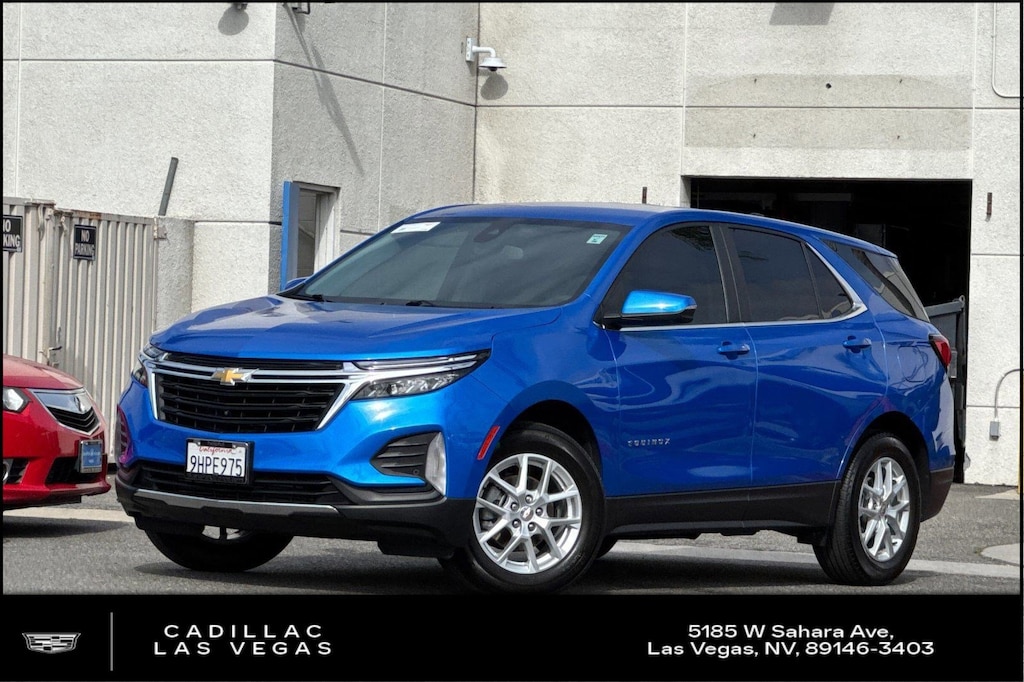 Used 2024 Chevrolet Equinox LT SUV