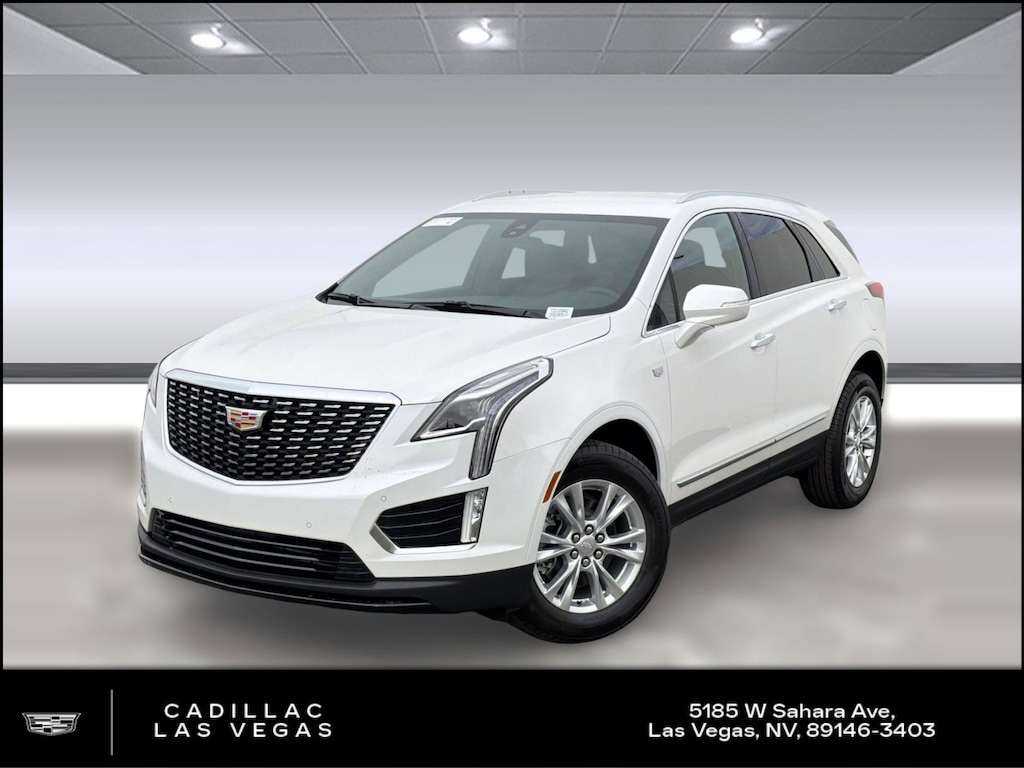 New 2026 CADILLAC XT5 Luxury SUV