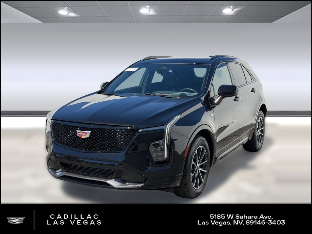 Certified 2024 CADILLAC XT4 Sport SUV