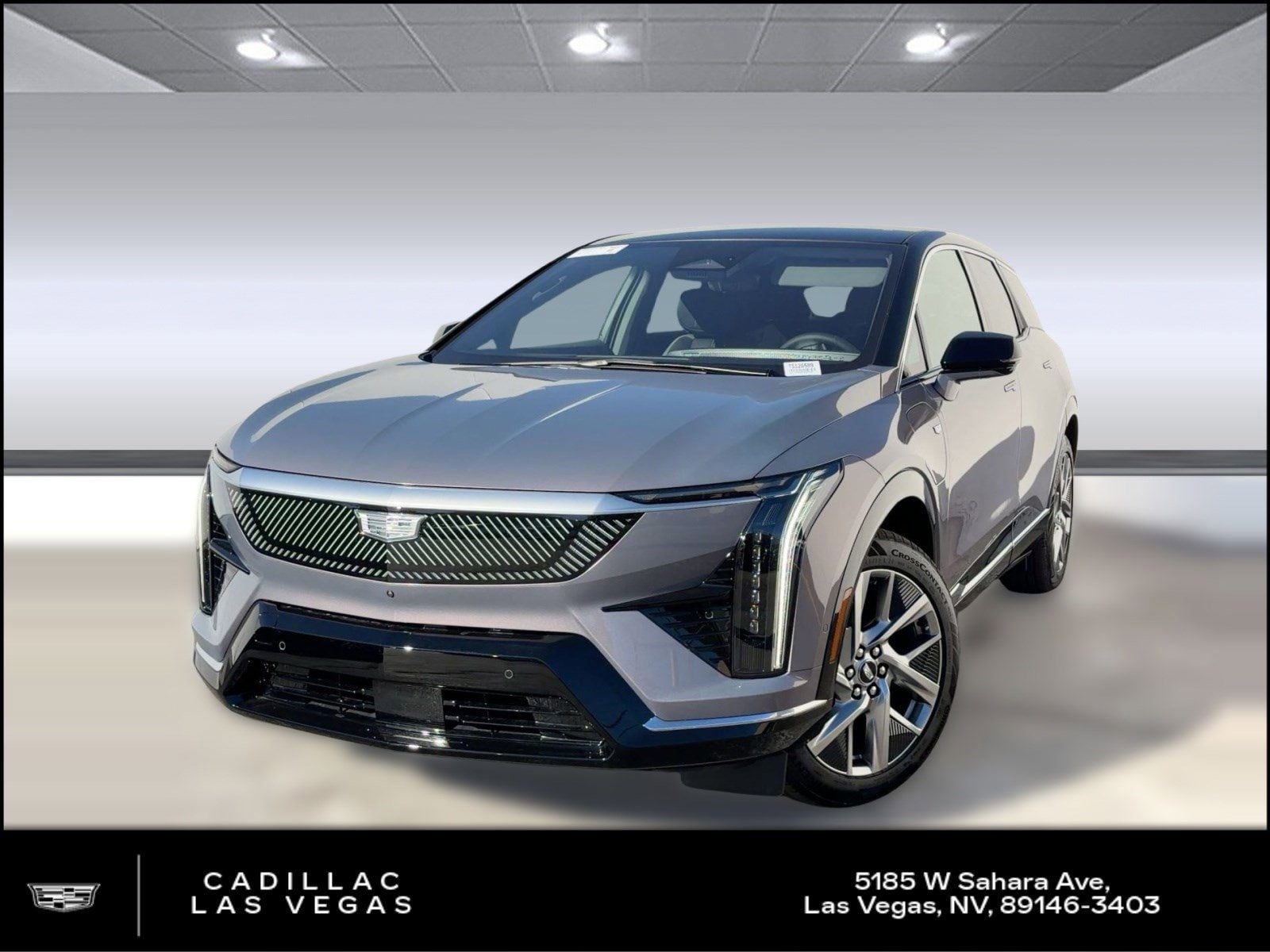 2026 Cadillac Optiq Luxury's photo