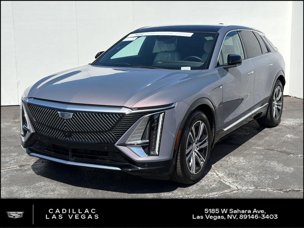Certified 2024 CADILLAC LYRIQ Luxury 1 SUV