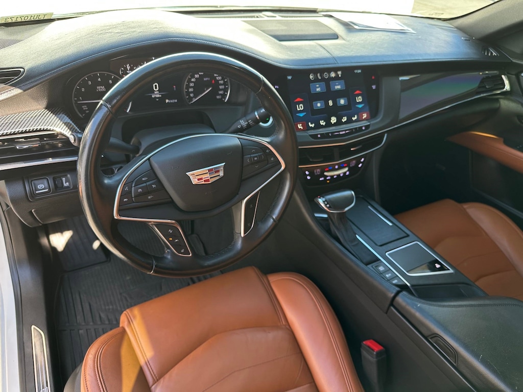 Used 2018 CADILLAC CT6 Luxury AWD Car