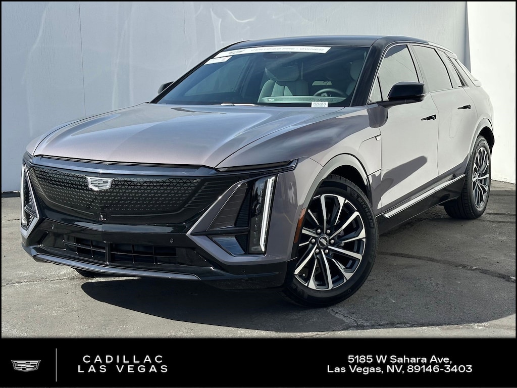 Certified 2024 CADILLAC Lyriq Sport 1 SUV