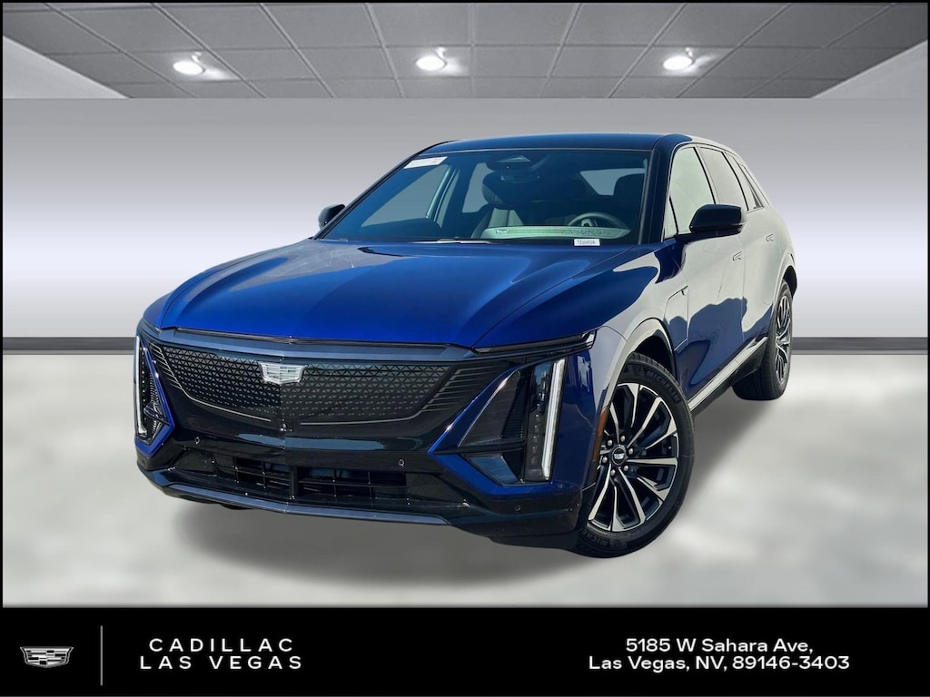 New 2026 CADILLAC LYRIQ Sport SUV