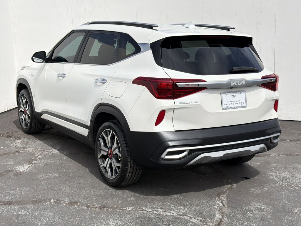 Used 2022 Kia Seltos SX