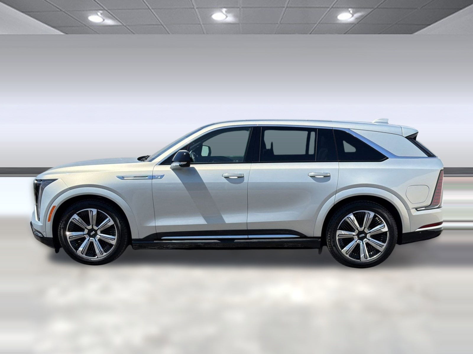 Certified 2025 Cadillac Escalade IQ Luxury 1 with VIN 1GYTECKL7SU107012 for sale in Las Vegas, NV