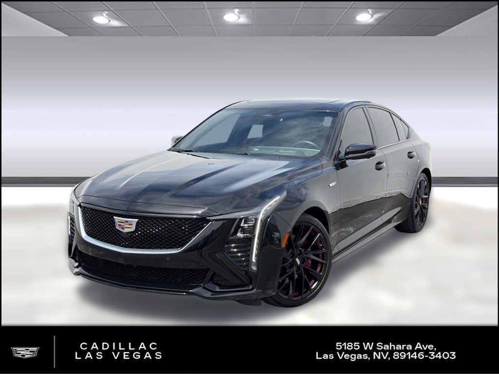 Certified 2025 CADILLAC CT5-V V-Series Performance