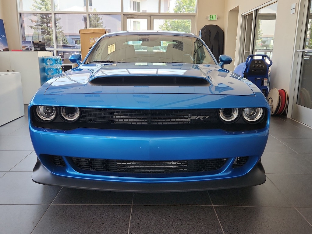 Used 2018 Dodge Challenger SRT Demon