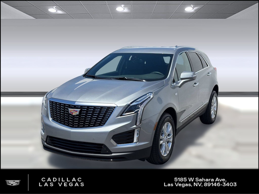 New 2026 CADILLAC XT5 Luxury SUV
