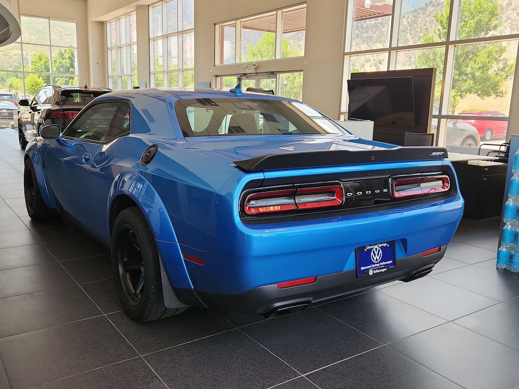 Used 2018 Dodge Challenger SRT Demon