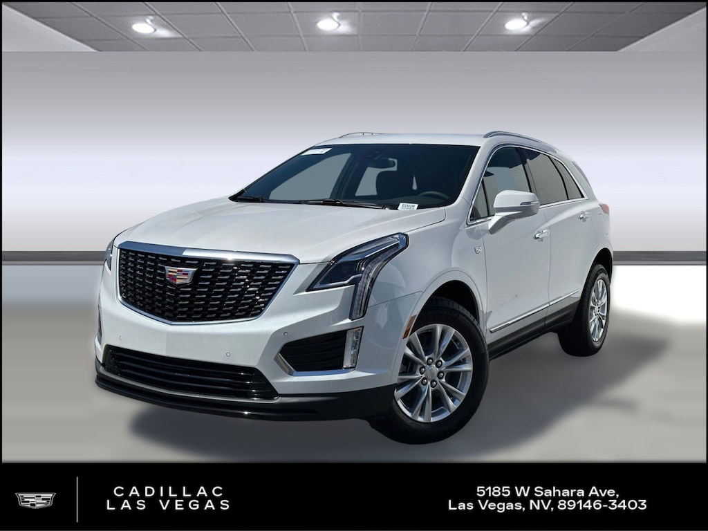 New 2025 CADILLAC XT5 Luxury SUV