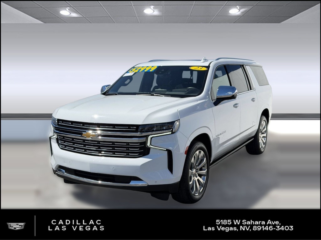 Used 2023 Chevrolet Suburban Premier SUV