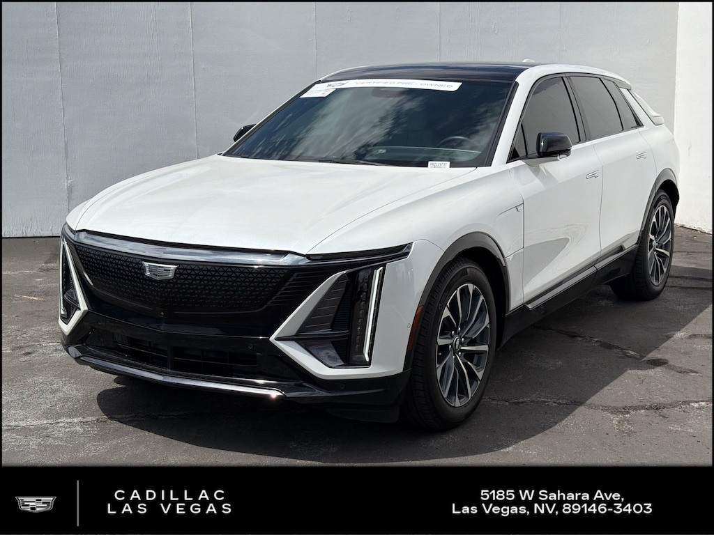 Certified 2024 CADILLAC LYRIQ Sport 1 SUV