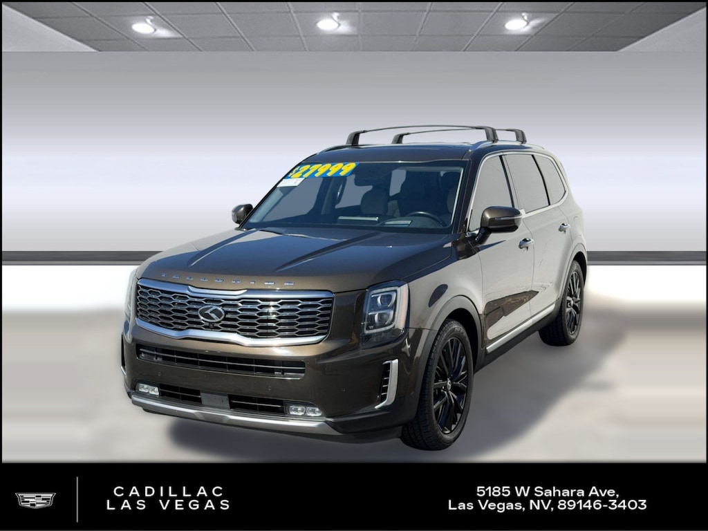 Used 2021 Kia Telluride SX