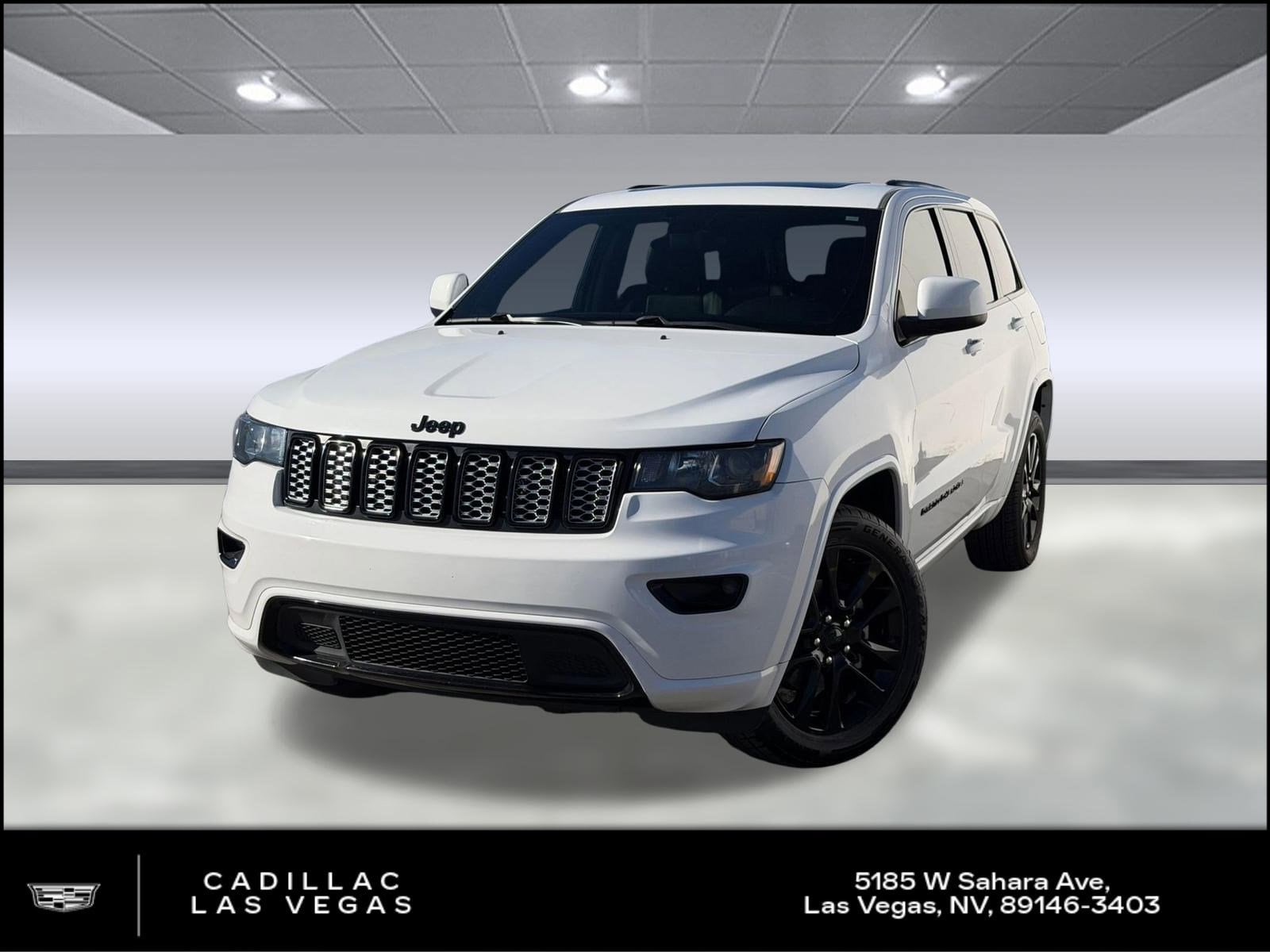 2018 Jeep Grand Cherokee Altitude's photo