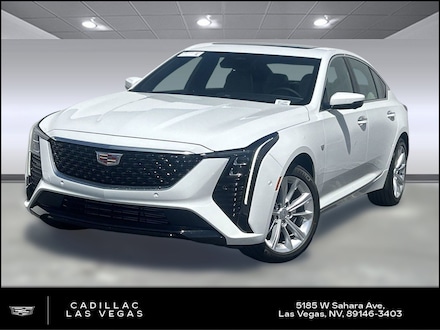 2025 CADILLAC CT5 Premium Luxury Sedan