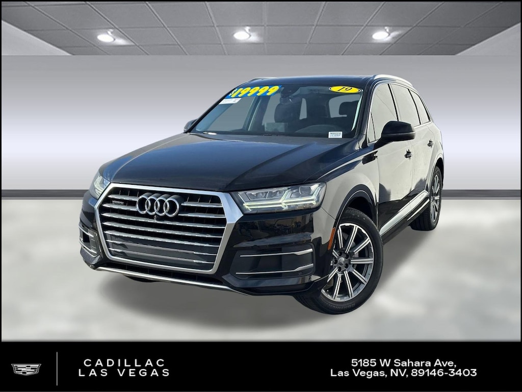 Used 2019 Audi Q7 Premium Plus