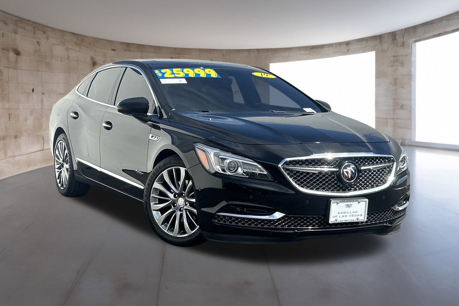Used 2019 Buick LaCrosse Avenir with VIN 1G4ZV5SS0KU120439 for sale in Las Vegas, NV