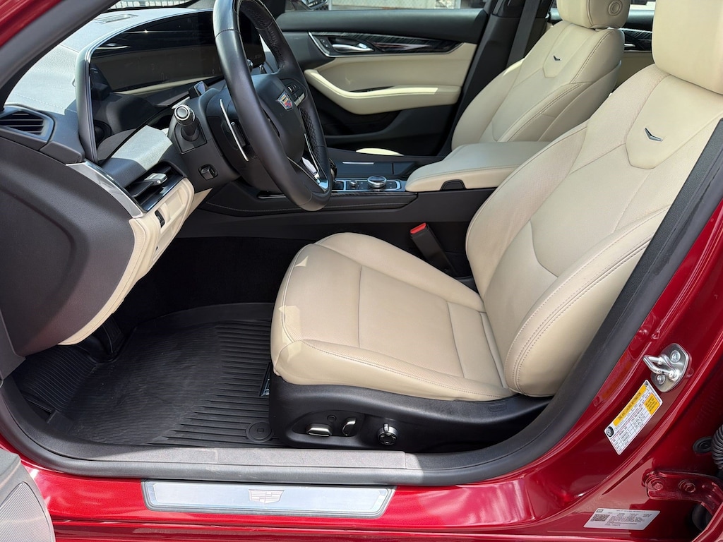 Certified 2025 CADILLAC CT5 Premium Luxury Car