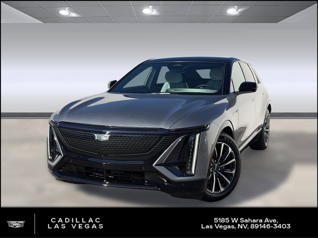 New 2026 CADILLAC LYRIQ Sport SUV