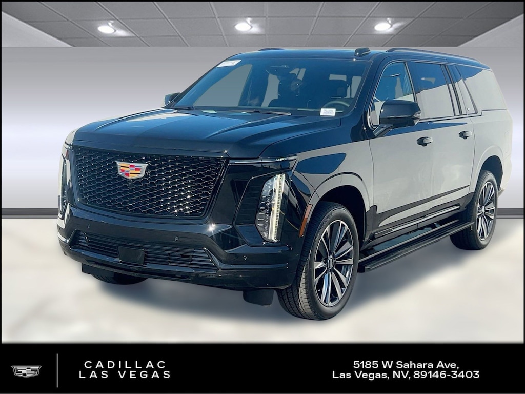 New 2026 CADILLAC Escalade ESV Sport SUV