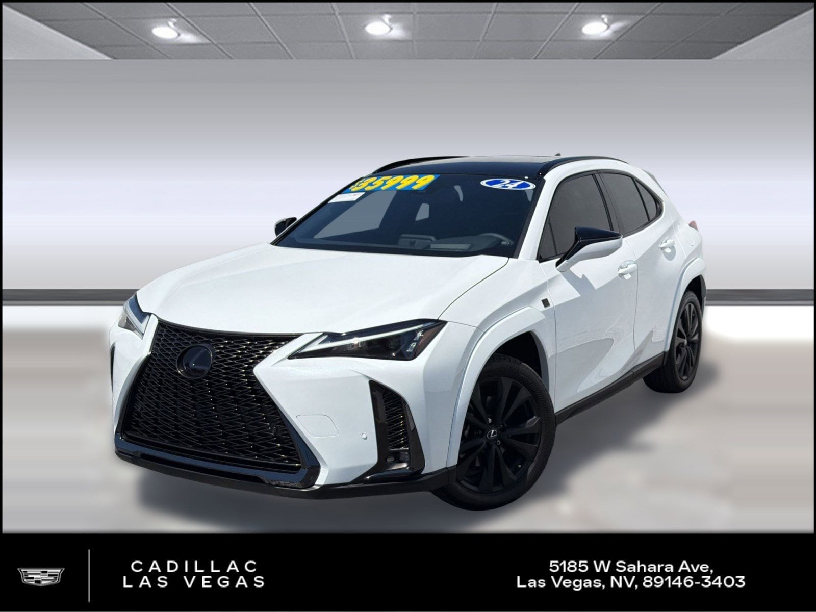 2024 Lexus UX 300h 250h F Sport Design's photo