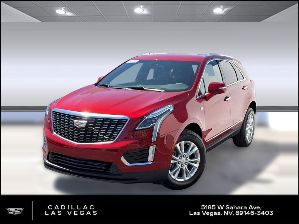 New 2026 CADILLAC XT5 Luxury SUV