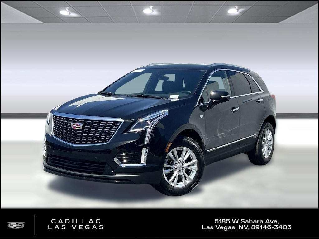 New 2025 CADILLAC XT5 Luxury SUV