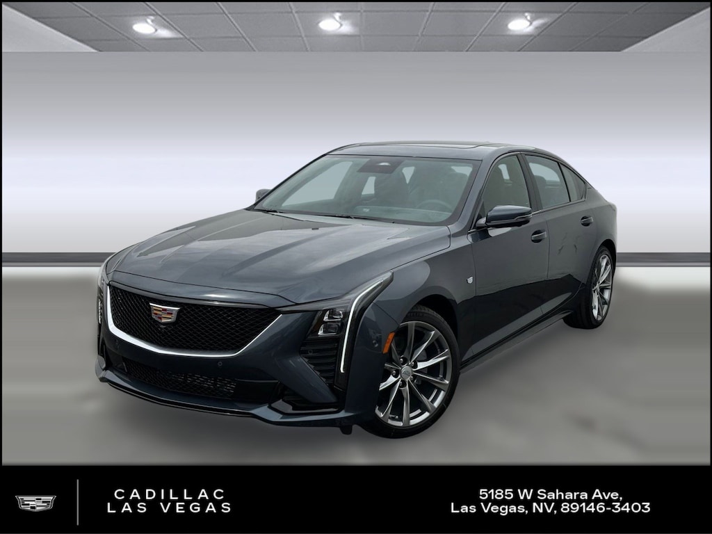 New 2026 CADILLAC CT5 Sport Sedan