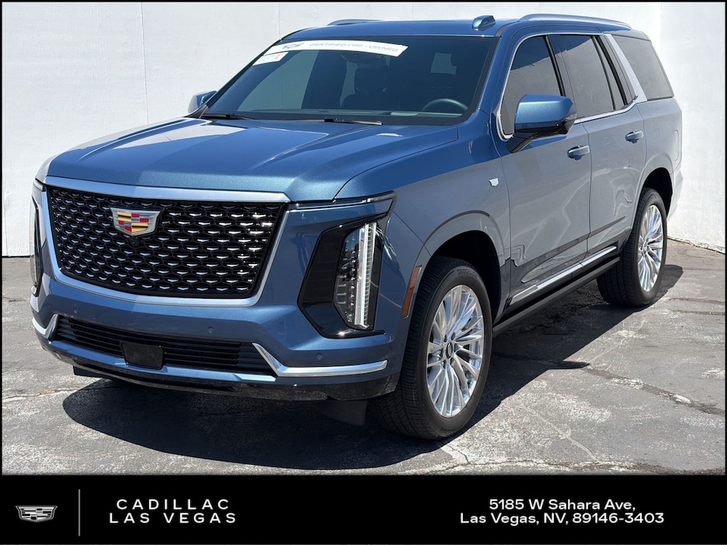 Certified 2026 CADILLAC Escalade Luxury SUV