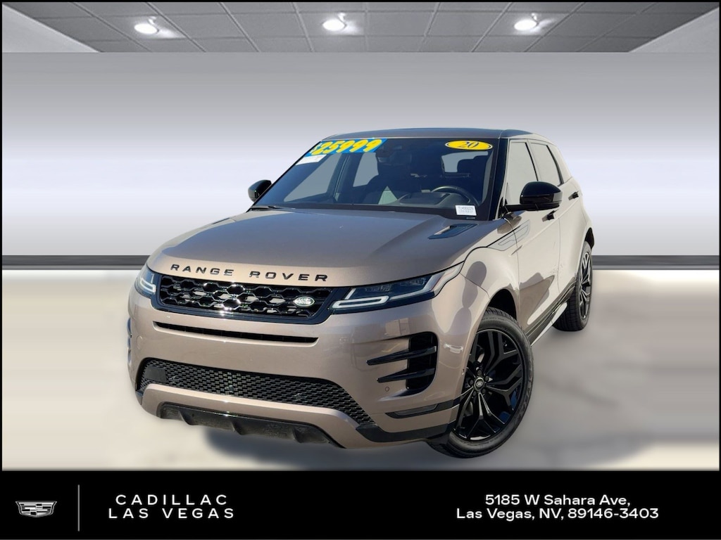 Used 2020 Land Rover Range Rover Evoque R-Dynamic SE