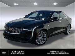 2026 CADILLAC CT4 Premium Luxury Sedan