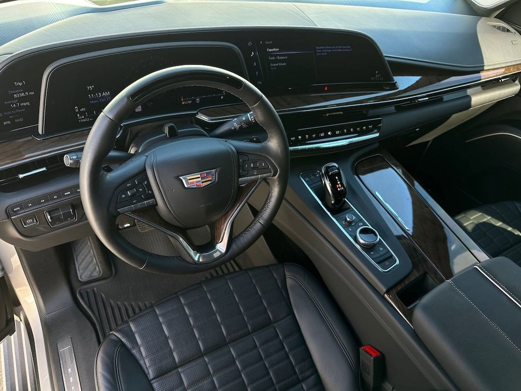 Certified 2023 CADILLAC Escalade Sport Platinum SUV