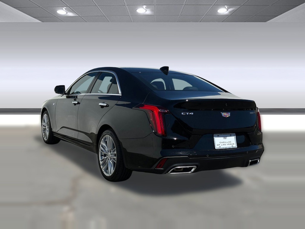 New 2026 CADILLAC CT4 Premium Luxury Sedan