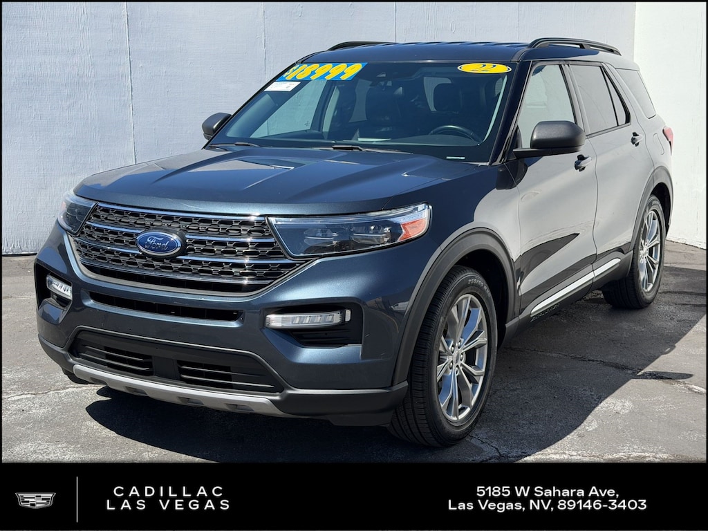 Used 2022 Ford Explorer XLT