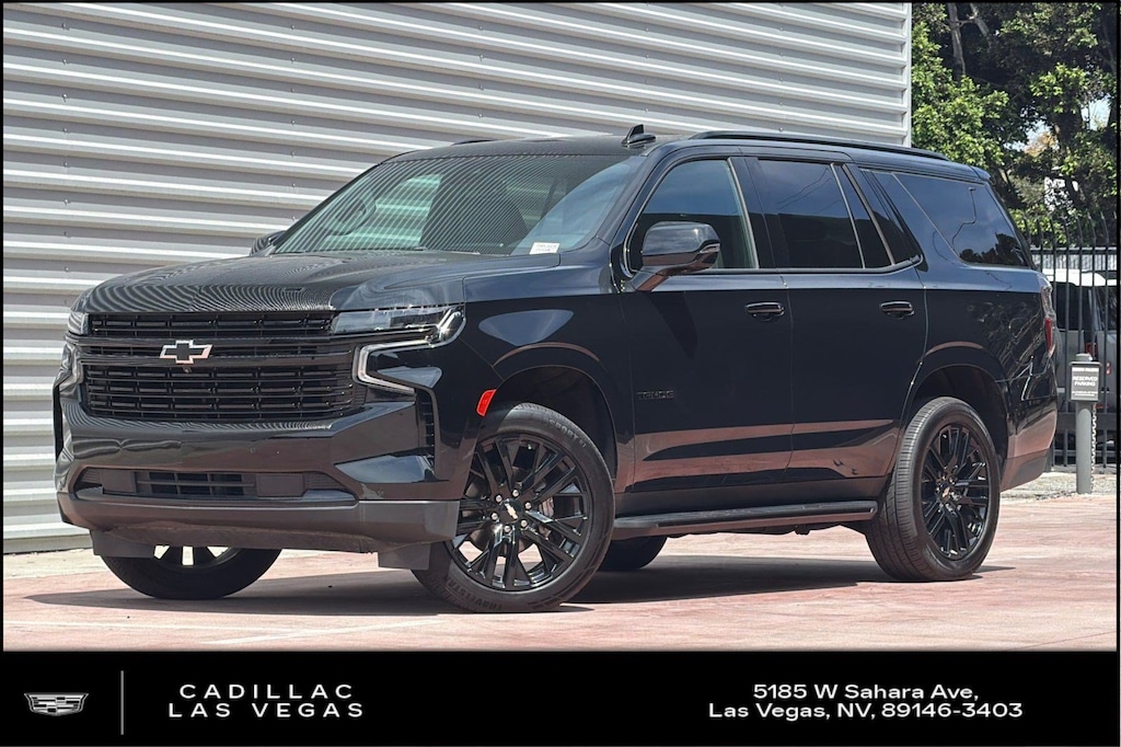 Used 2023 Chevrolet Tahoe RST SUV