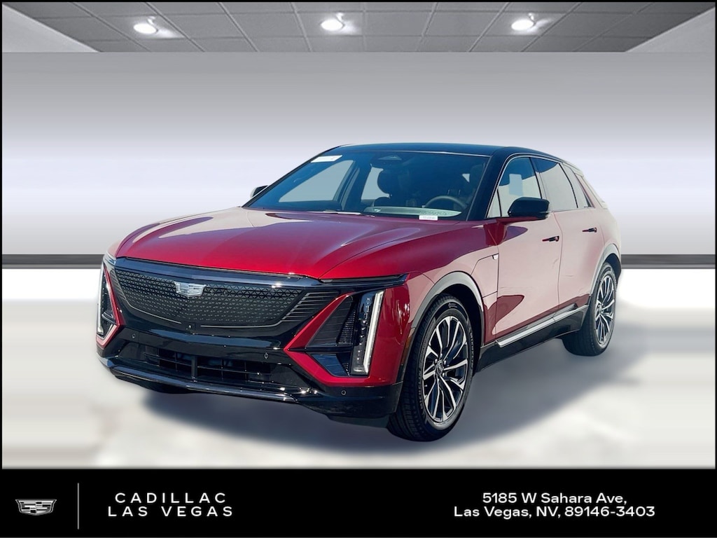 New 2026 CADILLAC LYRIQ Sport SUV