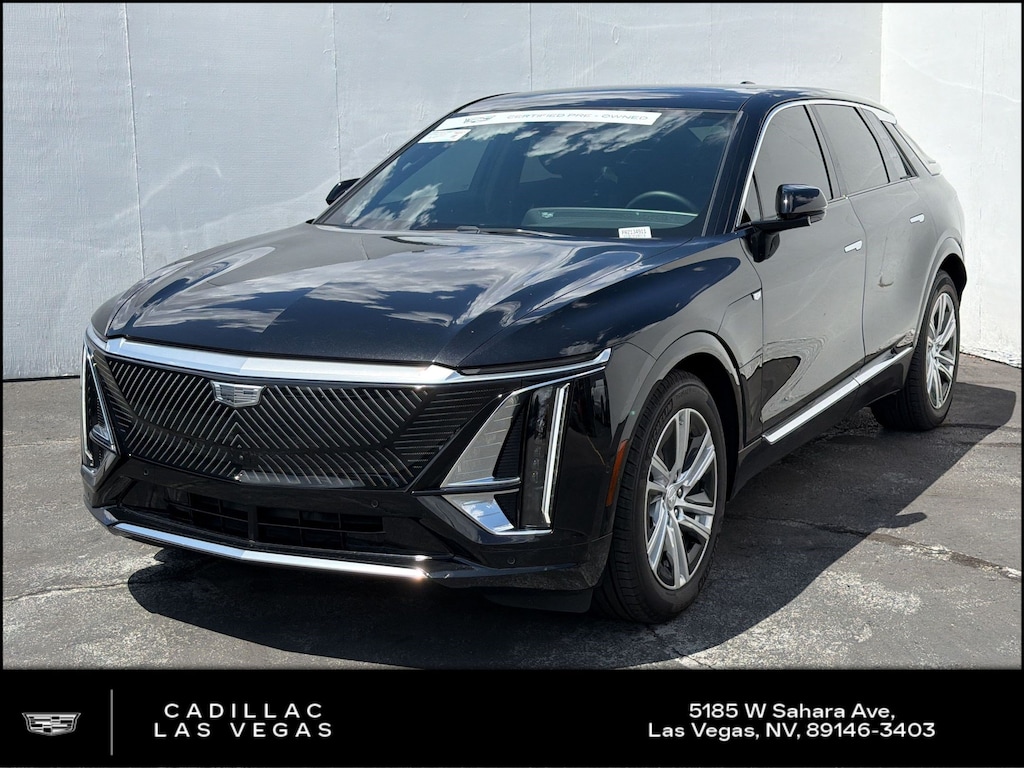Certified 2024 CADILLAC LYRIQ Tech SUV